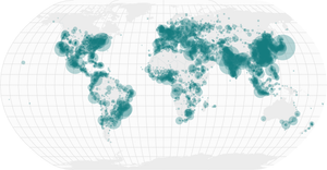 Points on a Map