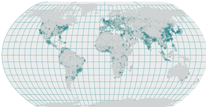 Points on a Map