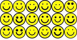 Fork of Smiley Face Part VI- vis