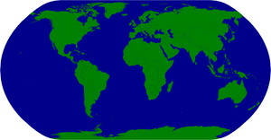 Let's make a World Map - simple with interactions