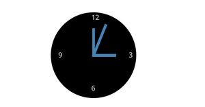 Clock with React & D3