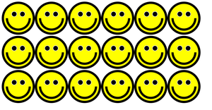 Smiley Face All Parts