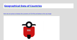 Fork of Loading CSV data through D3
