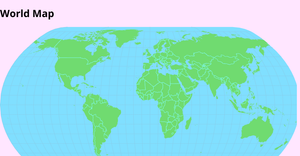 WORLD MAP