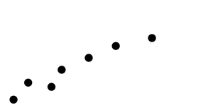 Pseudo Scatterplot