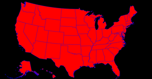 Data Visualization ICE8 - Country Map
