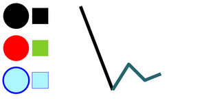 Shapes with SVG and CSS