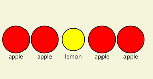 general update pattern - bowl of fruit with text