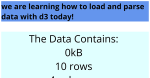 Fork of Fork of ICE-5: Loading and parsing CSV Data with D3.js
