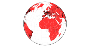 Pan and Zoom World Map Cities