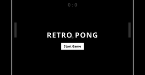 Retro Pong by Claude 3.7 Sonnet