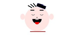 Fork of Fork of Let's make a face with D3.js!