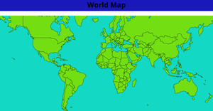 DV ICE - 8 World Map