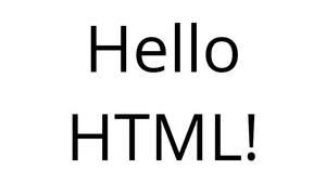HTML Starter