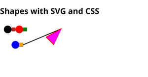 Shapes with SVG and CSS