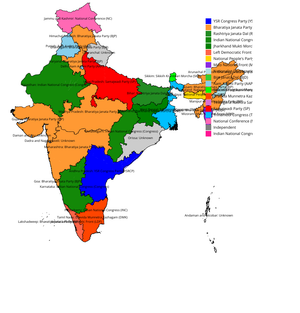 Fork of Fork of Fork of Easiest way of making a 'Map of India', data from Kaggle-2