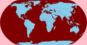 ICE8 World Map