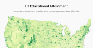 Map of USA