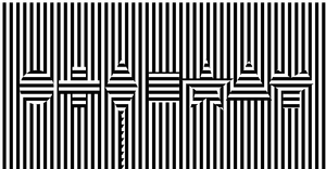 Full Sol LeWitt Reproduction with D3