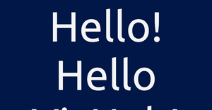 Hello VizHub