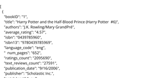 Loading Data - Goodreads Books