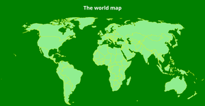 world map