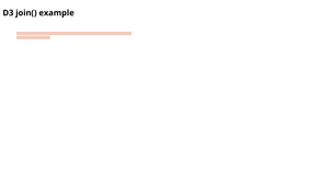 D3 join() example
