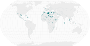 Missing Migrants Dataset - Map