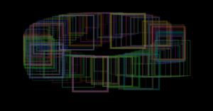 Random circle shapes with react July 4,2022 -1