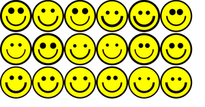Make a face with React
