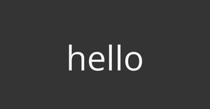 Hello