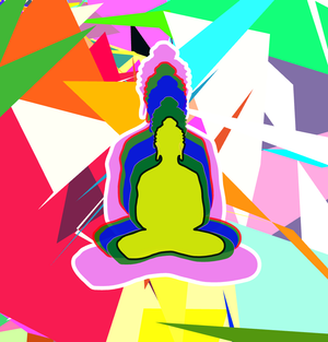 5 buddhas
