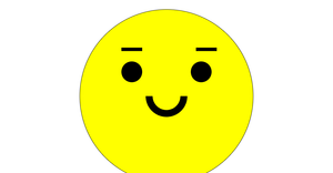 Let's make a face with D3!