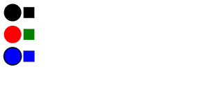 Shapes with SVG and CSS