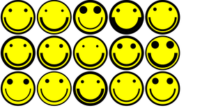 Fork of Smiley face part 1