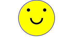 BA 401 SMILEY FACE