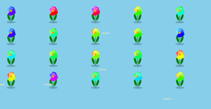 Fork of flower to multiple flowers ICE-4