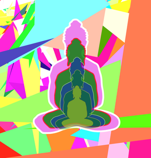 Buddha 5 Reflections