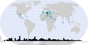 Missing Migrants on a map v2