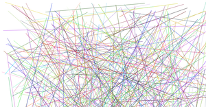 Random lines