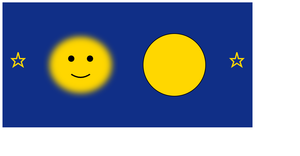 Fork of A smiley moon with star and cloud