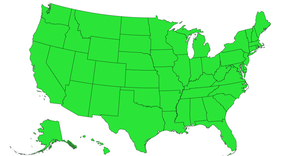 ICE8 country Map
