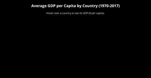 d3 choropleth (world) map