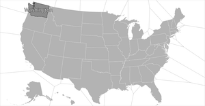 US States with Hover