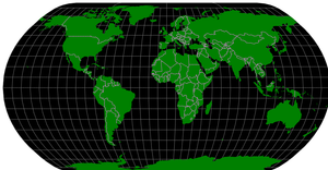 Fork of Polished World Map by AREFA PATWARY