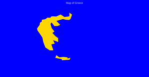 Map of Greece
