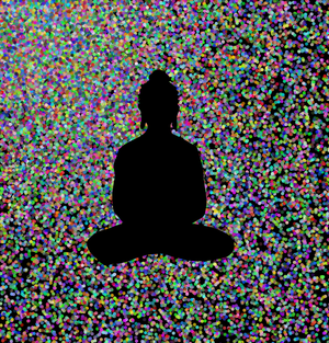 Buddha in colors