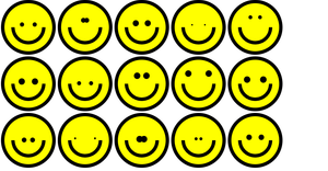 Smiling face Part 1