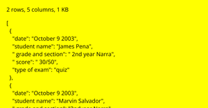 Dataset #3