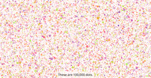 Svelte + D3 + Regl starter (WebGL)